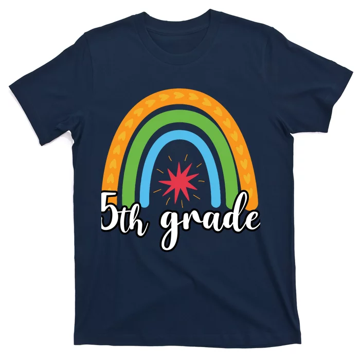 Funny 5th Grade Back To School Gift T-Shirt