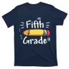 Funny Back To School Fifth Grade Gift T-Shirt