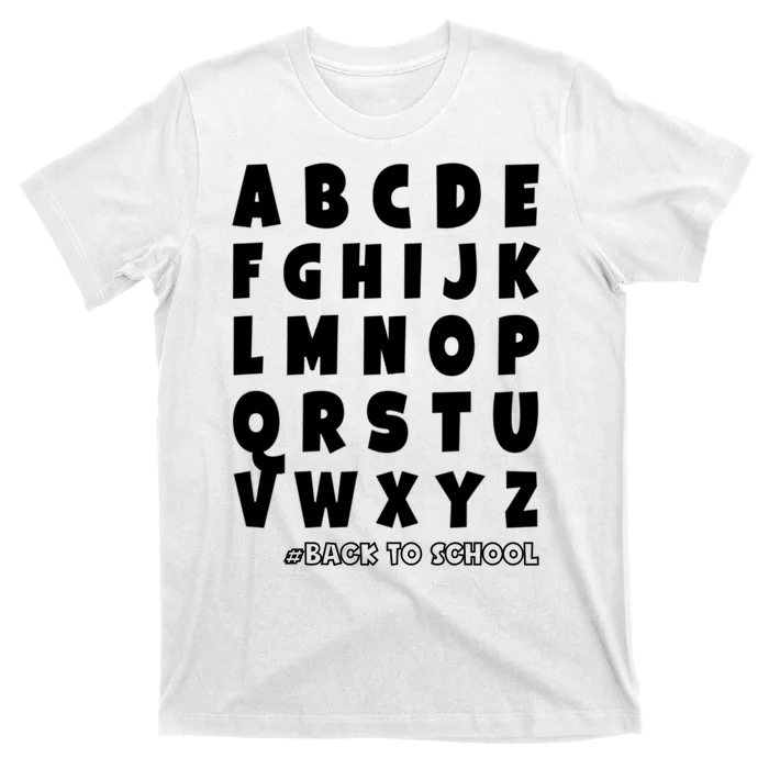 Funny Back To School Happy First Day Of School Teachers T-Shirt