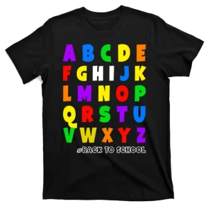 Funny Back To School Happy First Day Of School Teachers T-Shirt