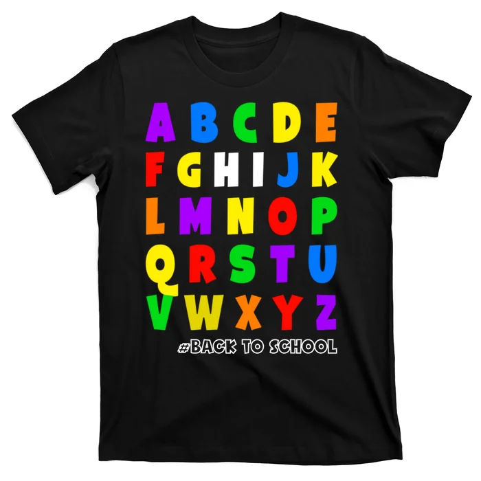 Funny-Back-To-School-Happy-First-Day-Of-School-Teachers-T-Shirt Funny Back To School Happy First Day Of School Teachers T-Shirt