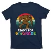 Funny Bigfoot Ready For 5th Grade Back To School Gift T-Shirt