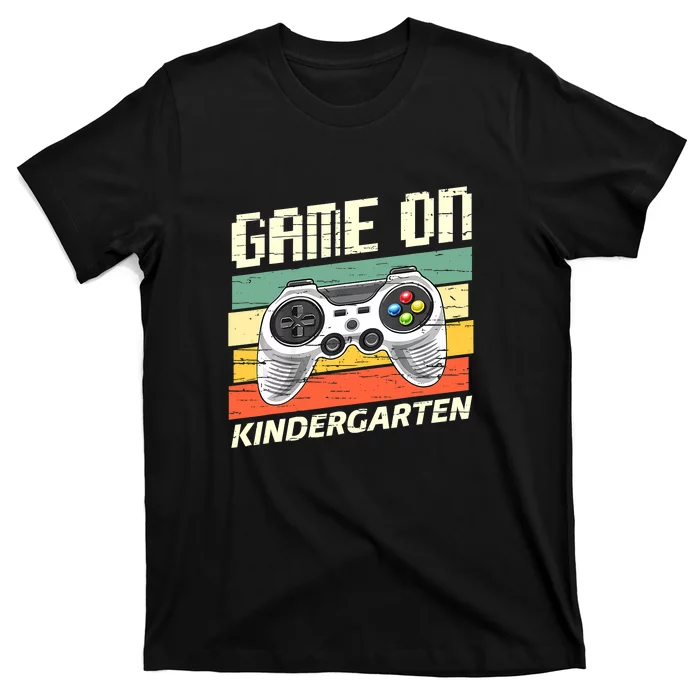 Funny Gamer Kindergarten Back To School T-Shirt