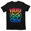 Funny Kitchen Crew Back To School Team Field Day 2022 T-Shirt