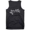 Funny Longboard Skateboarding Gift Vintage Skateboard Skater Tank Top