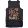 Funny Skateboarding gift Tee Skateboarder Tank Top