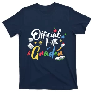 Fuuny Fifth Graden Shirt Back To School 5th Grade T-Shirt