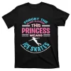 Girls Womens Kids Ice Skating Figure Skating T-Shirt