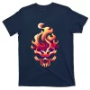 Gradient Skull T-Shirt