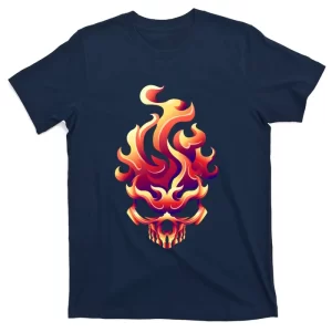 Gradient Skull T-Shirt