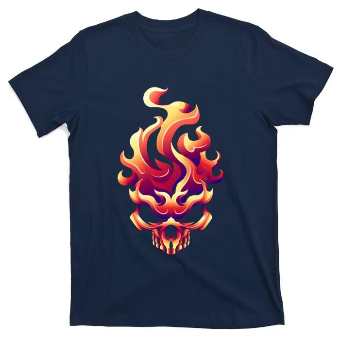 Gradient-Skull-T-Shirt Gradient Skull T-Shirt