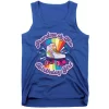 Grandma Of The Birthday Girl Funny Roller Skate Gift Women Funny Gift Tank Top