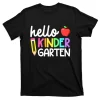 Hello Kindergarten Back To School Team Kinder T-Shirt