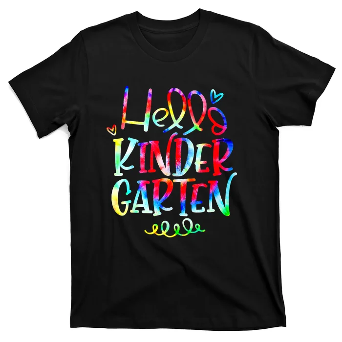 Hello Kindergarten Funny Back To School T-Shirt