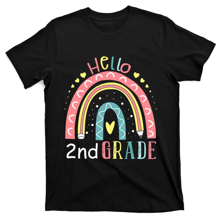 Hello Miss Second Grade Back To School T-Shirt