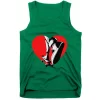 I Love My Skateboard Skateboarding Lover Valentines Day Tank Top