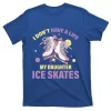 Ice Skate Mom Gift T-Shirt
