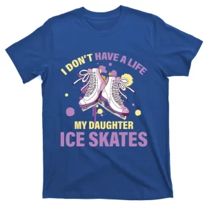 Ice Skate Mom Gift T-Shirt