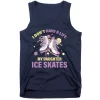 Ice Skate Mom Gift Tank Top