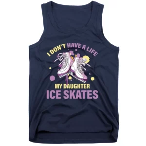 Ice Skate Mom Gift Tank Top