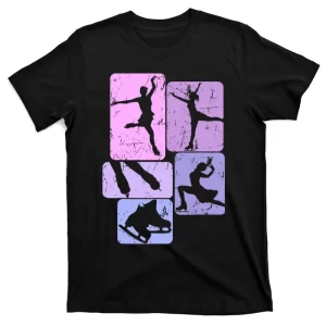 Ice Skating Figure Skater Girl Wo T-Shirt