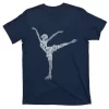 Ice Skating Figure Skater Wo Girls Premium T-Shirt