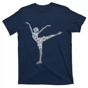 Ice Skating Figure Skater Wo Girls Premium T-Shirt