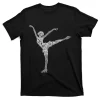 Ice Skating Figure Skater Wo Girls T-Shirt