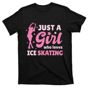 Ice Skating Love T-Shirt