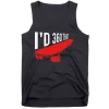 I'd 360 that Quote for a Skateboard Rider Tank Top
