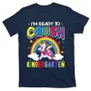 I'm Ready To Crush Kindergarten Unicorn Girls Back To School T-Shirt