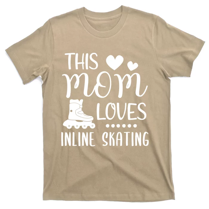 Inlineskates-Mom-Inline-Skates-Skating-Roller-Skate-Gift-T-Shirt Inlineskates Mom Inline Skates Skating Roller Skate Gift T-Shirt