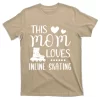 Inlineskates Mom Inline Skates Skating Roller Skate Gift T-Shirt