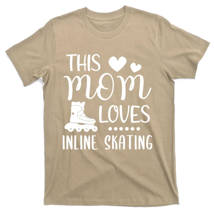 Inlineskates-Mom-Inline-Skates-Skating-Roller-Skate-Gift-T-Shirt Inlineskates Mom Inline Skates Skating Roller Skate Gift T-Shirt