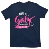 Just A Girl Who Loves Ice Skating T-Shirt
