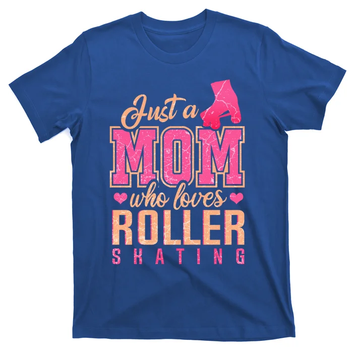 Just-A-Mom-Who-Loves-Roller-Skating-Funny-Roller-Skate-Great-Gift-T-Shirt Just A Mom Who Loves Roller Skating Funny Roller Skate Great Gift T-Shirt