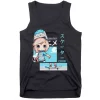 Kawaii Chibi Skater Skateboard Japanese Aesthetic Skating Tank Top