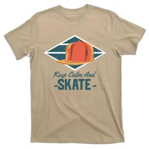 Keep Calm And Skate T-Shirt