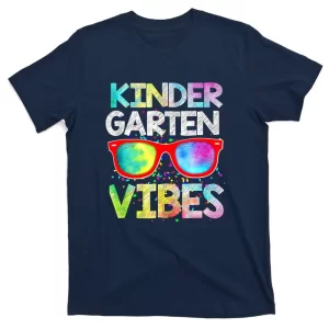 Kindergarten Vibes 1st Day Back To School Teacher T-Shirt