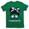 Little Miss Kindergarten Girls Back To School T-Shirt