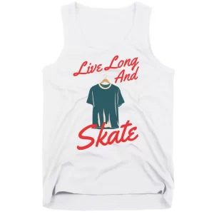 Live Long And Skate Tank Top