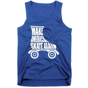 Make America Skate Again Gift Tank Top