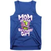 Mom Of The Birthday Girl Funny Retro Roller Skate Gift Women Gift Tank Top