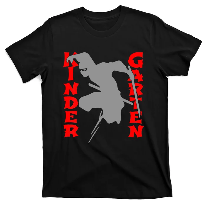 Ninja Back To School Kindergarten T-Shirt