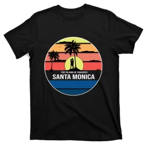 Paradise Santa Monica T-Shirt