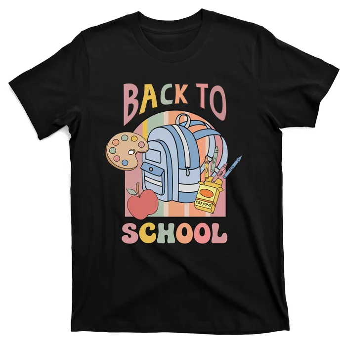 Pencil Back To School Funny 1st Grade T-Shirt