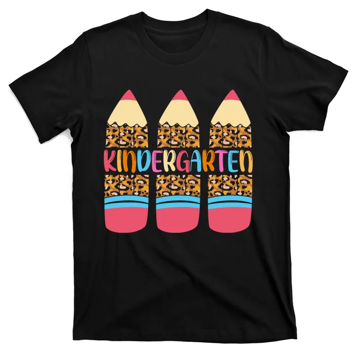 Pencil Back To School Kindergarten T-Shirt