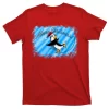 Penguin Skating Merry Christmas T-Shirt