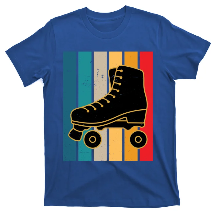 Retro Graphic Roller Skates Roller Skating Inline Skating Great Gift T-Shirt