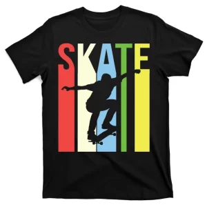 Retro Skate Logo T-Shirt